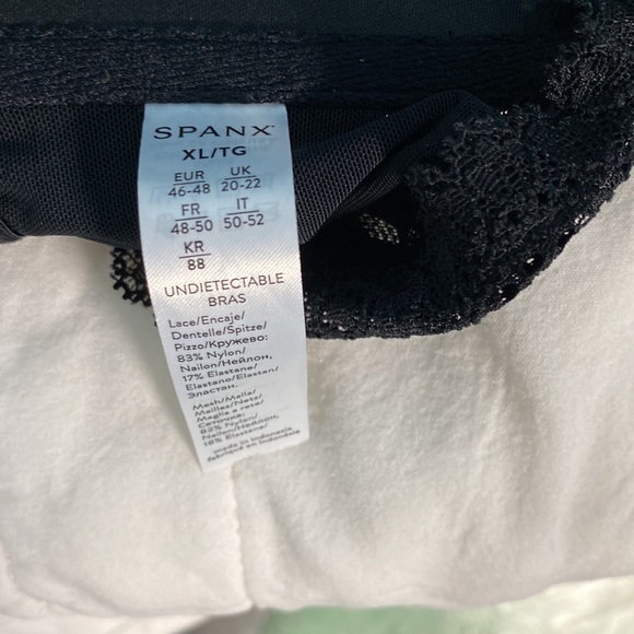 Spanx halter lace bra top X-Large - Picture 3 of 3